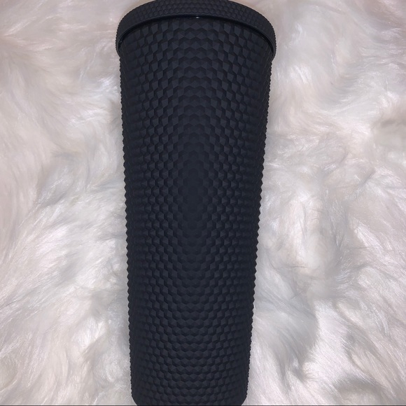 Starbucks Amsterdam Black Studded Cup Europe Tumbler Cold Cup Venti Overseas New - Picture 6 of 12